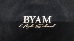 BYAM High High School Black Cotton Hooded Sweatshirt